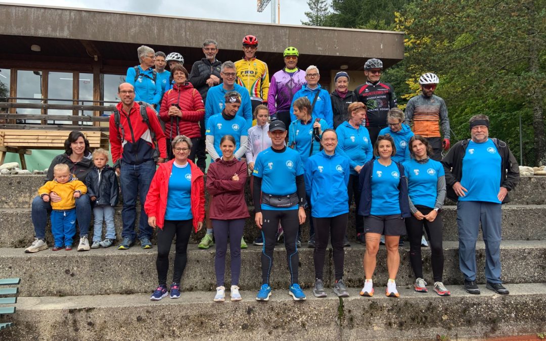 La sortie du Cross-Club 2025