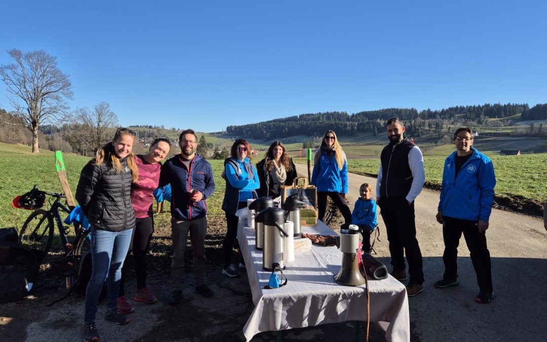 Trotteuse Tissot – Merci à nos bénévoles !!!