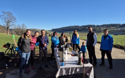 Trotteuse Tissot – Merci à nos bénévoles !!!