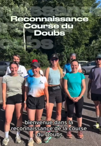 Reconnaissance course du Doubs – la story!